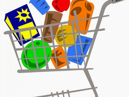 Grace at the grocery store
