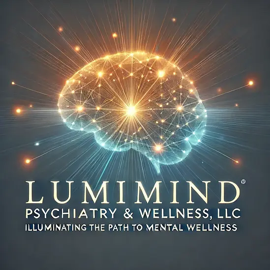 Logo DALL·E 2024-12-10 14.18.33 - A modern and artistic logo design for 'Lumimind Psychiat