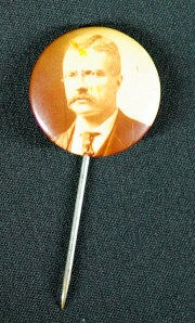Theodore Roosevelt Pin