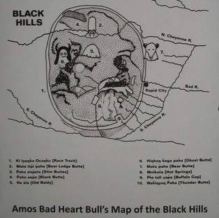 Two Views of the Black Hills Display