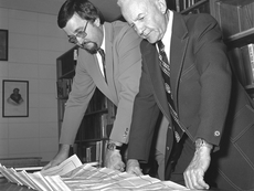Herman P. Chilson’s Donation of the Western Americana Collection to I. D. Weeks Library