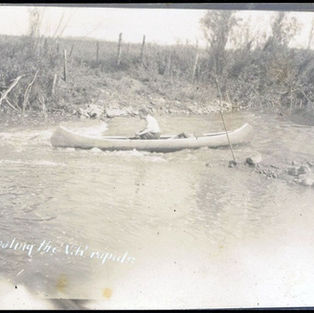 There are no seas in the middle of the North America continent, so this is how we play on the water in South Dakota. #ArchivesUnderTheSea