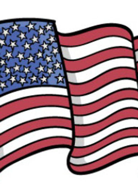 American flag
