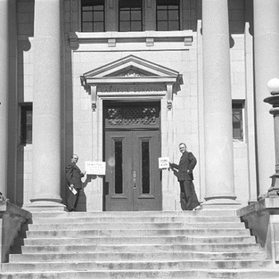 The 1967 move of the W. H. Over Museum to the Carnegie Building: Arne Larson and Bobby Penn