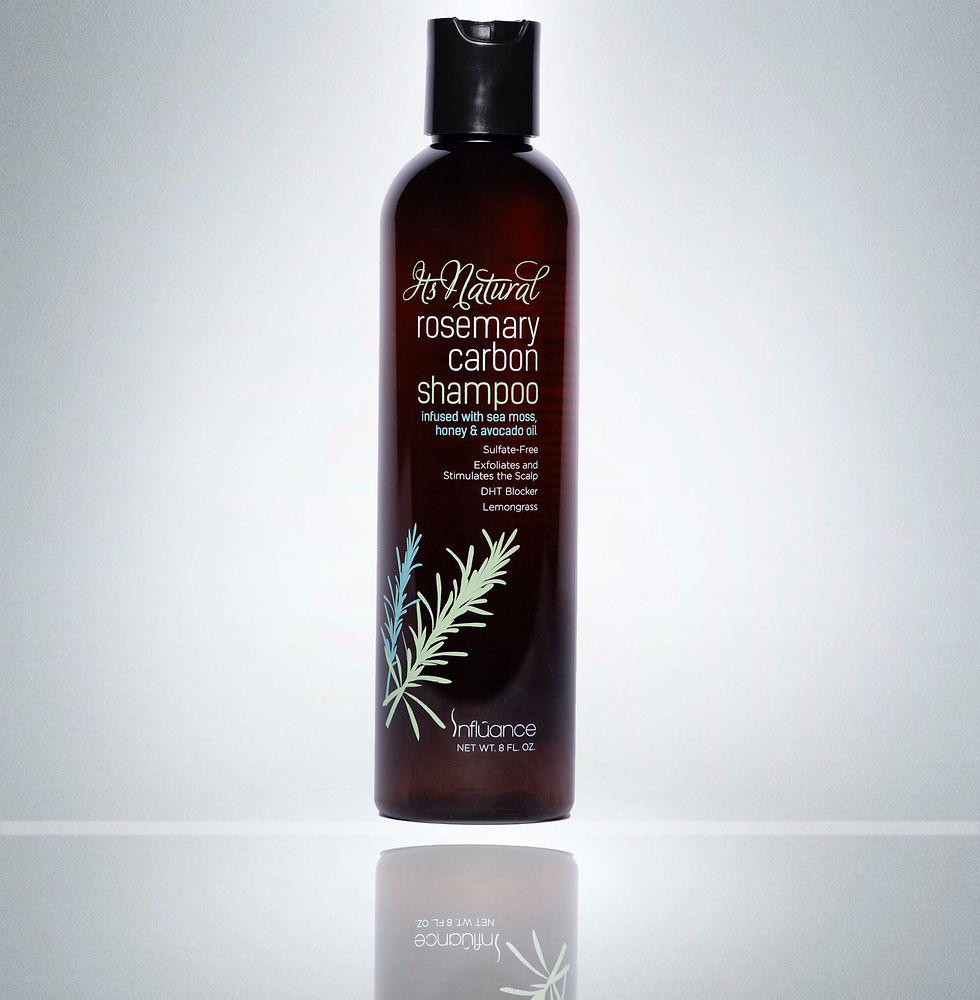 IT’S NATURAL ROSEMARY CARBON SHAMPOO