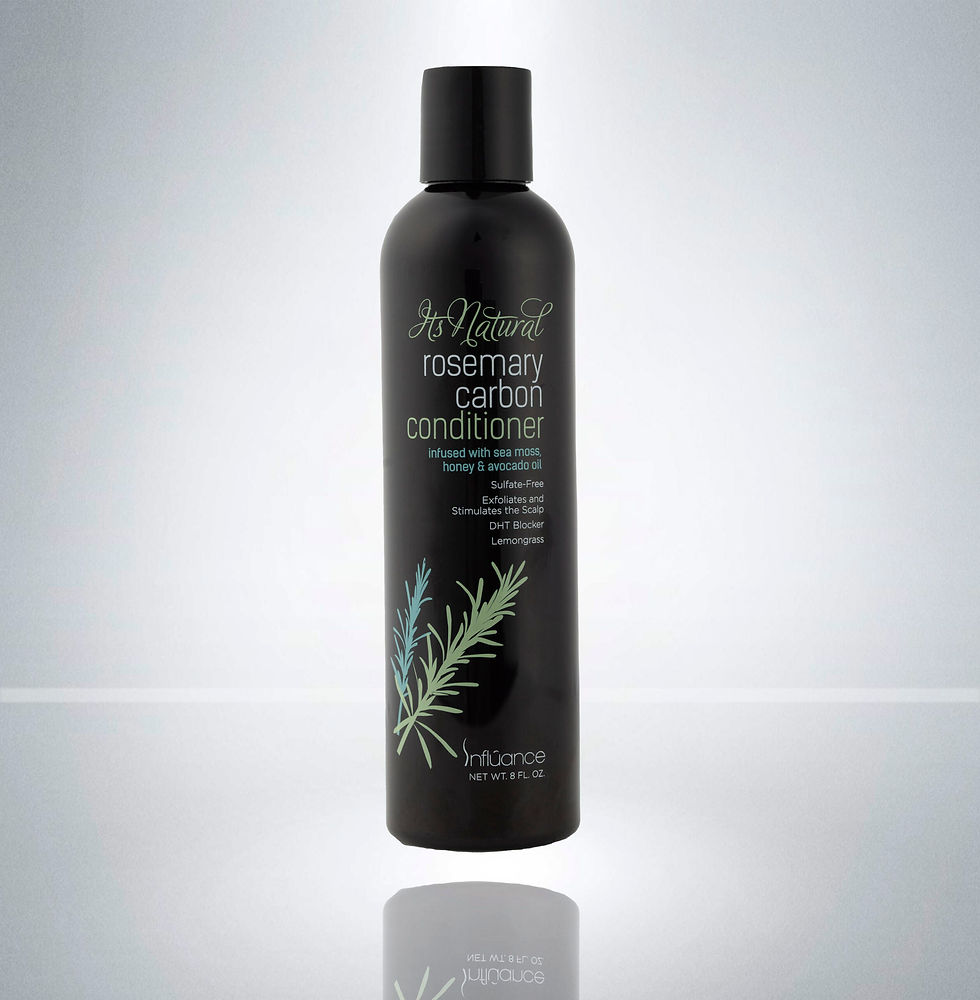 IT’S NATURAL ROSEMARY CARBON CONDITIONER
