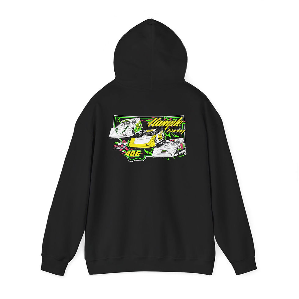 Thumbnail: Hample Racing Hoodies