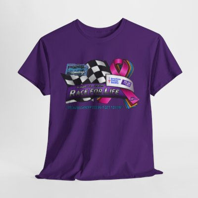 Race for Life 2025 Unisex Heavy Cotton Tee