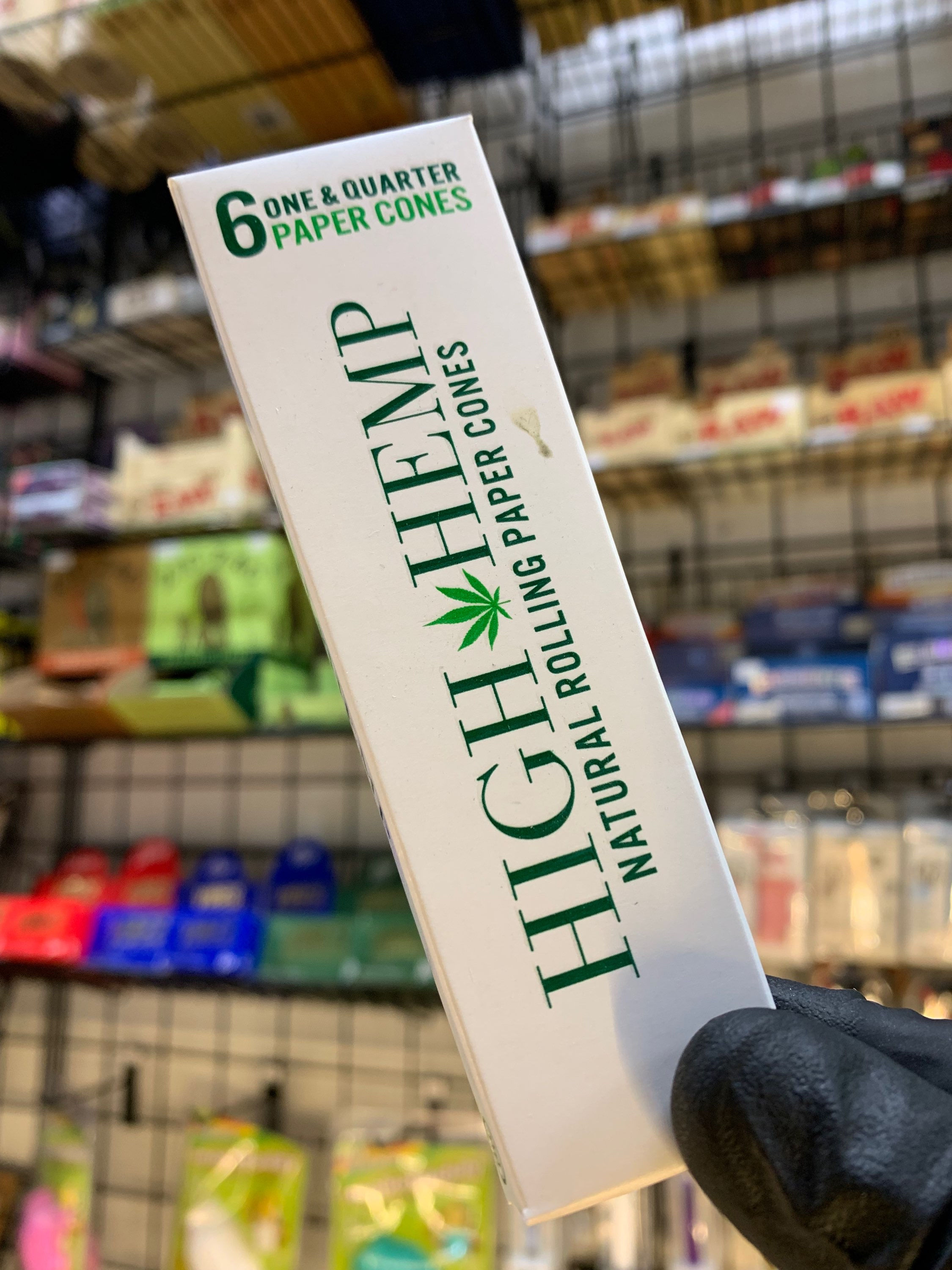High Hemp Cones