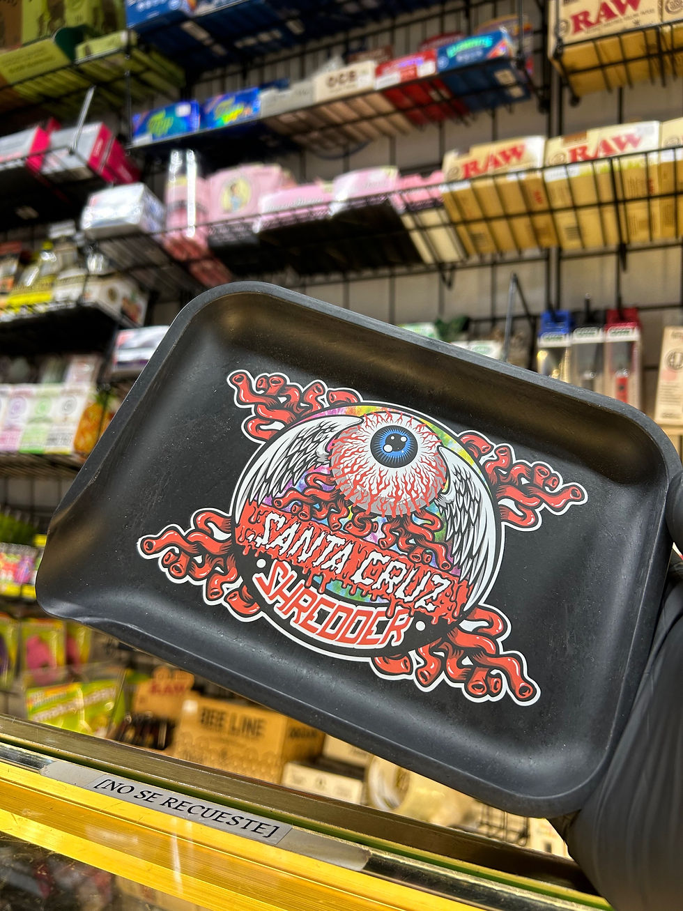 Thumbnail: Santa Cruz Rolling Trays