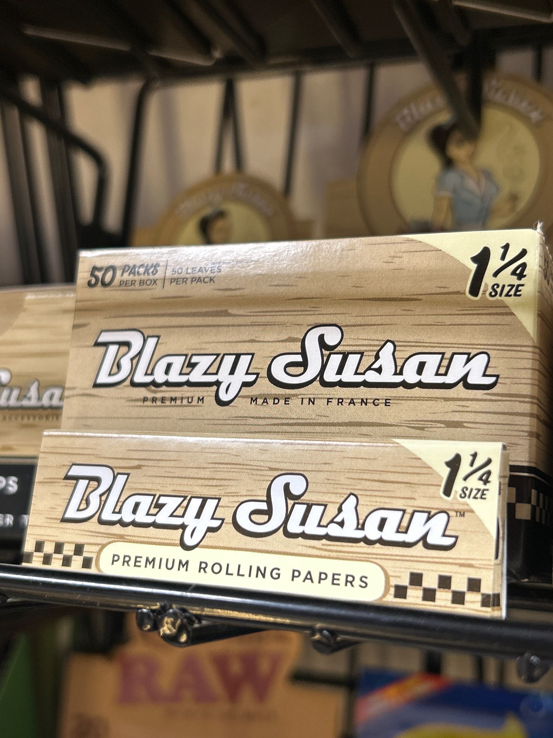 Blazy Susan 1 1/4 Unbleached