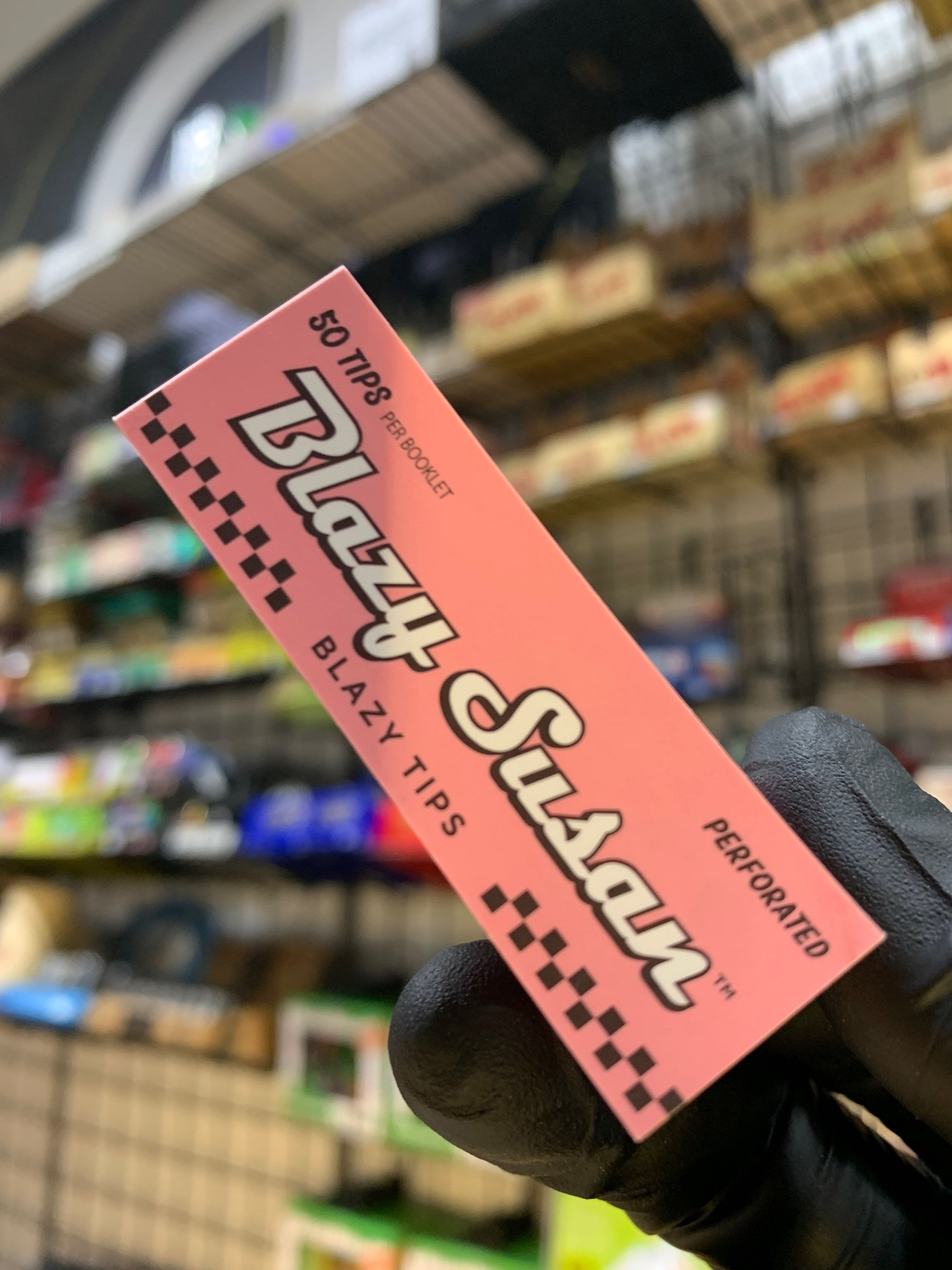 Blazy Susan Pink Tips