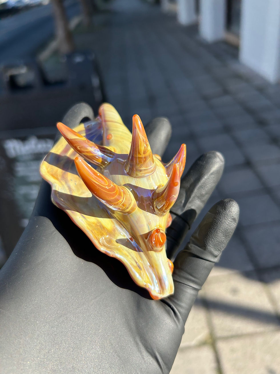 Thumbnail: Spiked Seashell Pipe