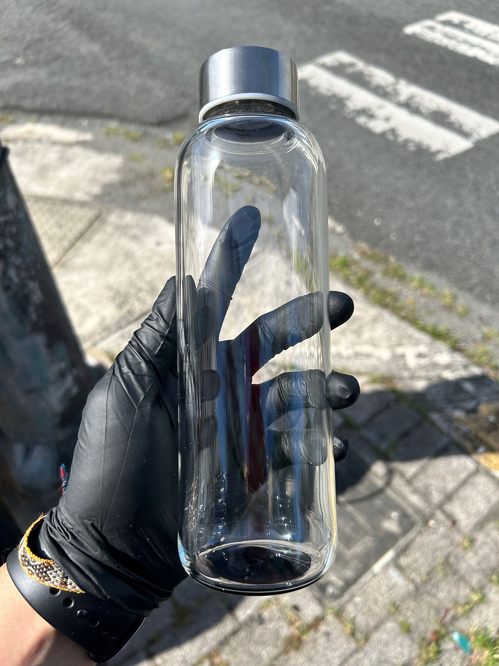 Thumbnail: @grasshoppa_glass Glass Bottles