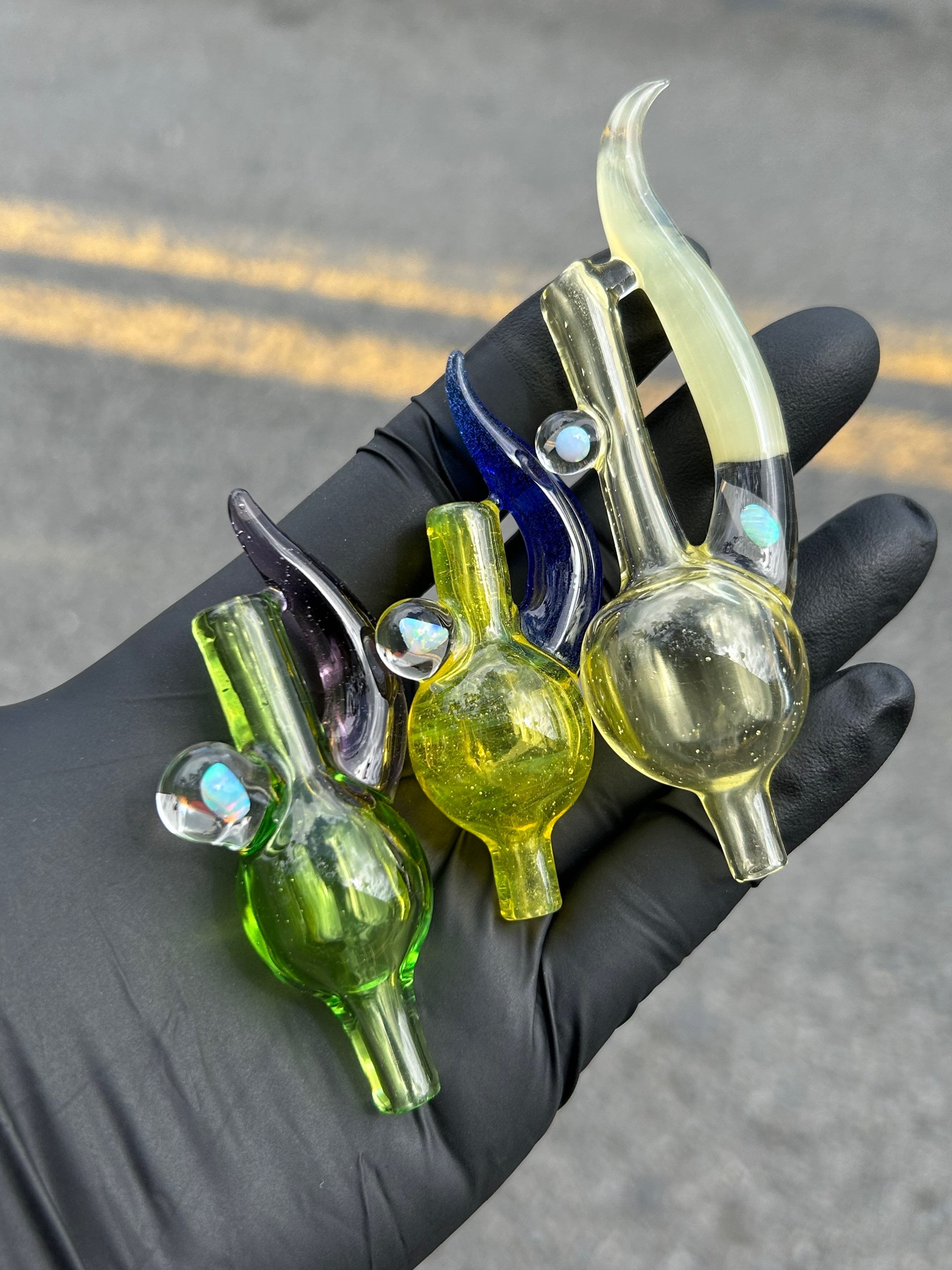 @cerrato.glass 25mm Bubble Caps