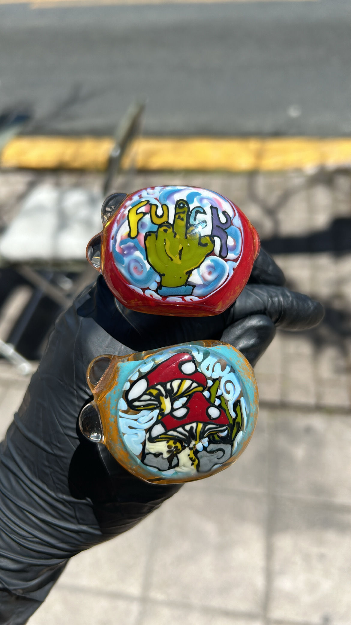 Disk Flip Spoons by @junebugglass