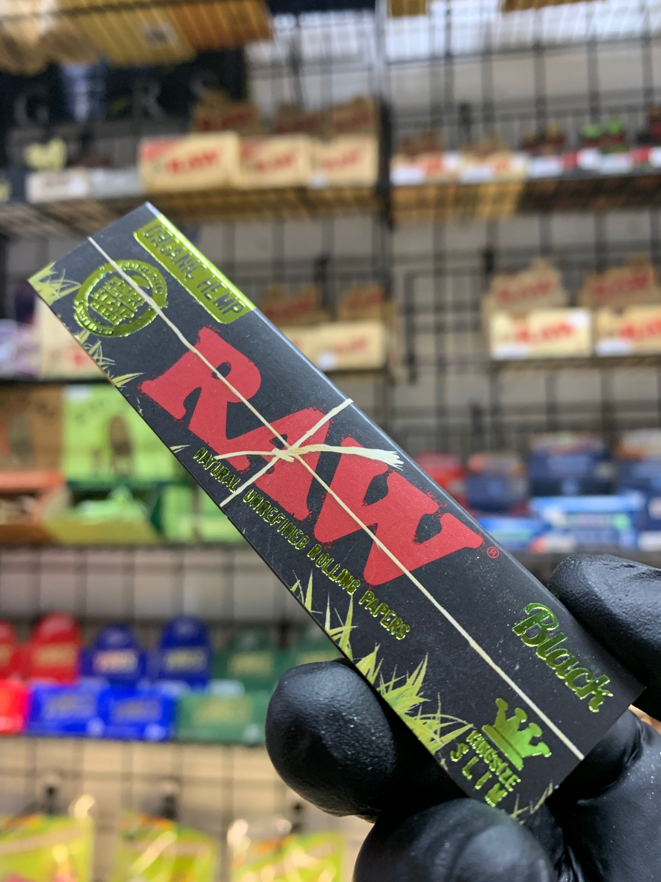 Raw King Black Organic