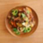 Black Pepper Beef黑椒牛