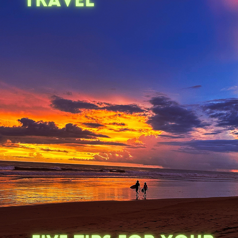 Finding Yourself Through Solo Travel: An Inspirational Journey and Five Tips for Your Adventure