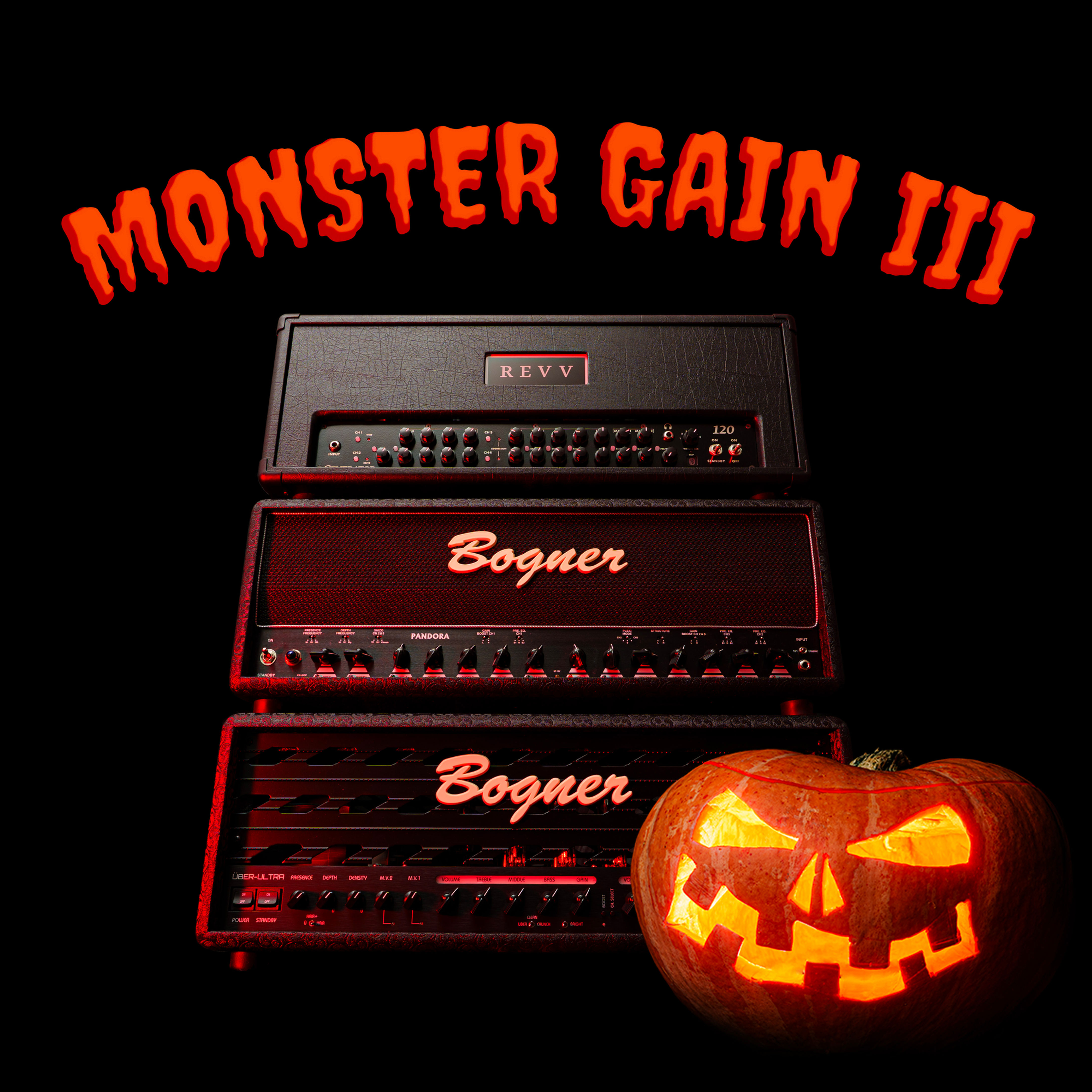 Halloween Special Monster Gain III NAM CAB