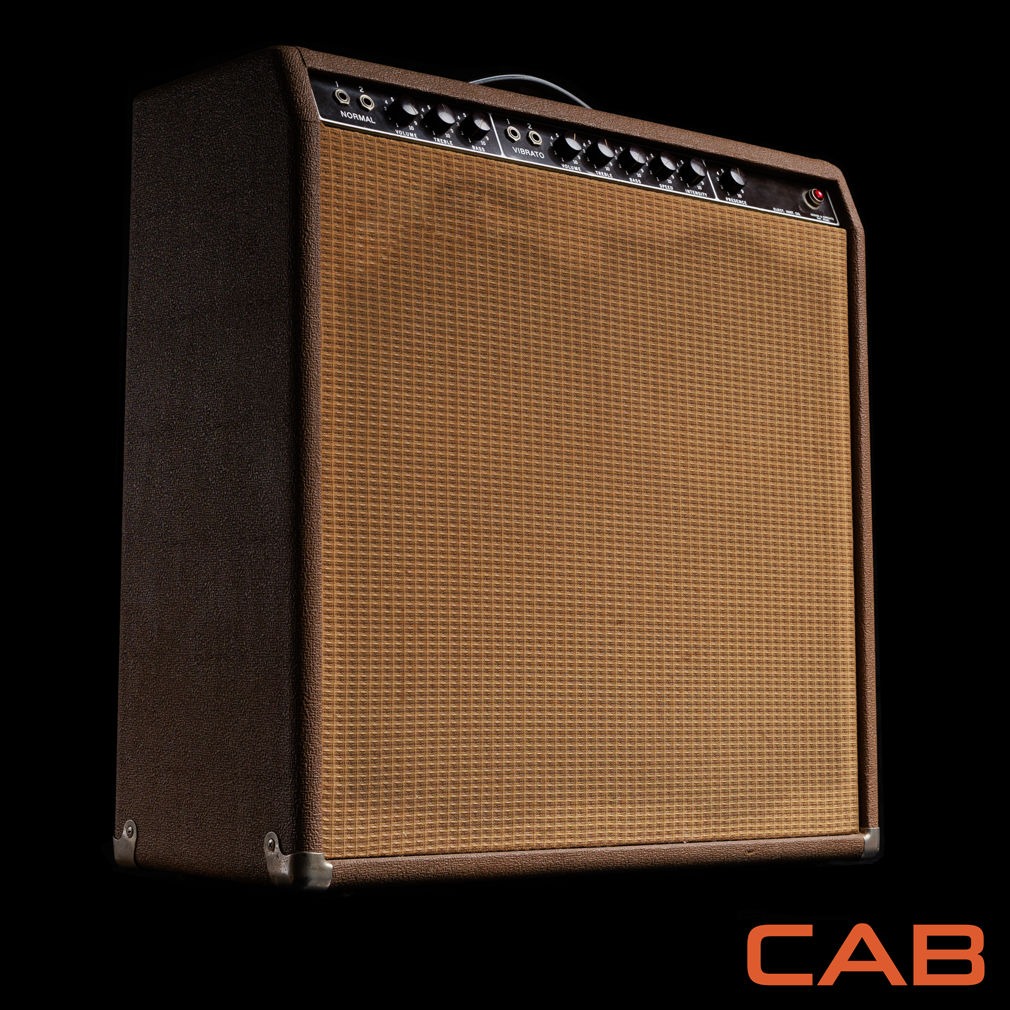 Fender Brown Concert vintage 1963 6G12