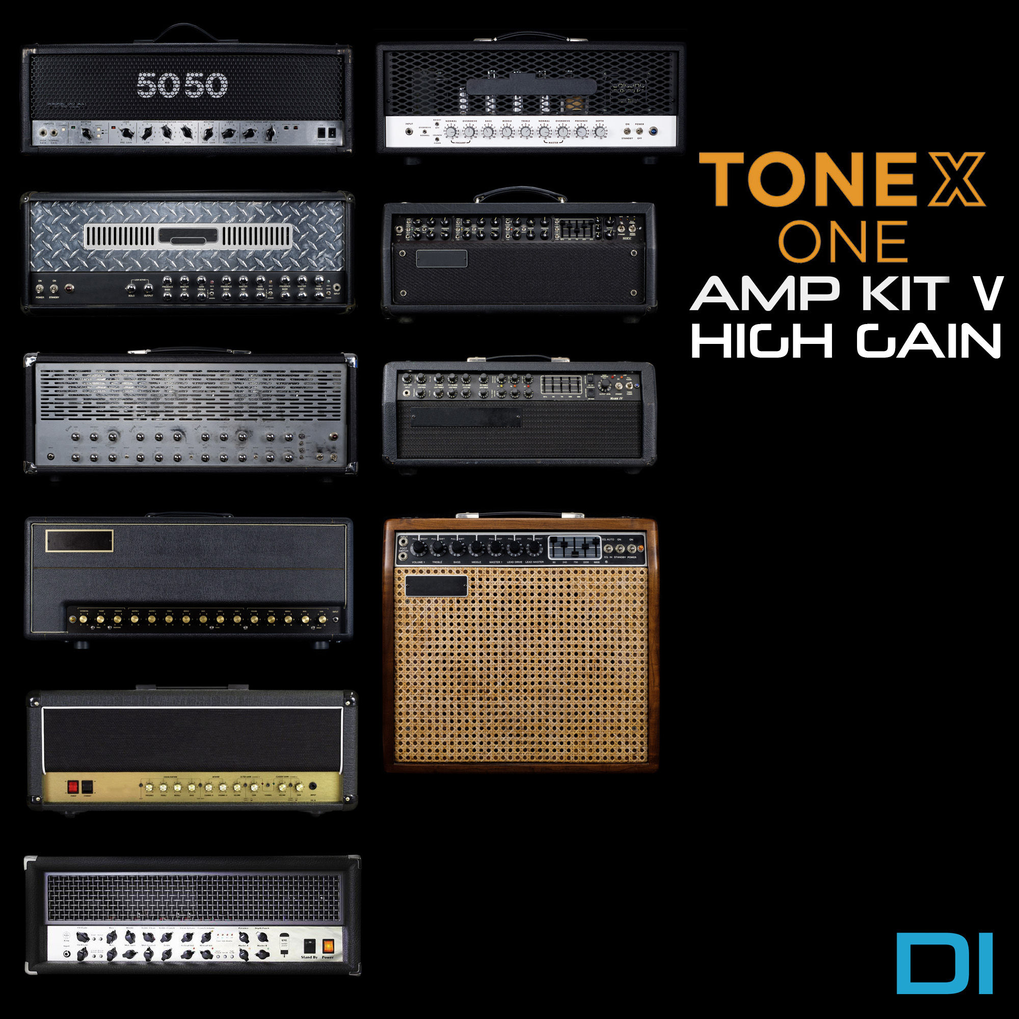 ToneX ONE Amp KIT V DI