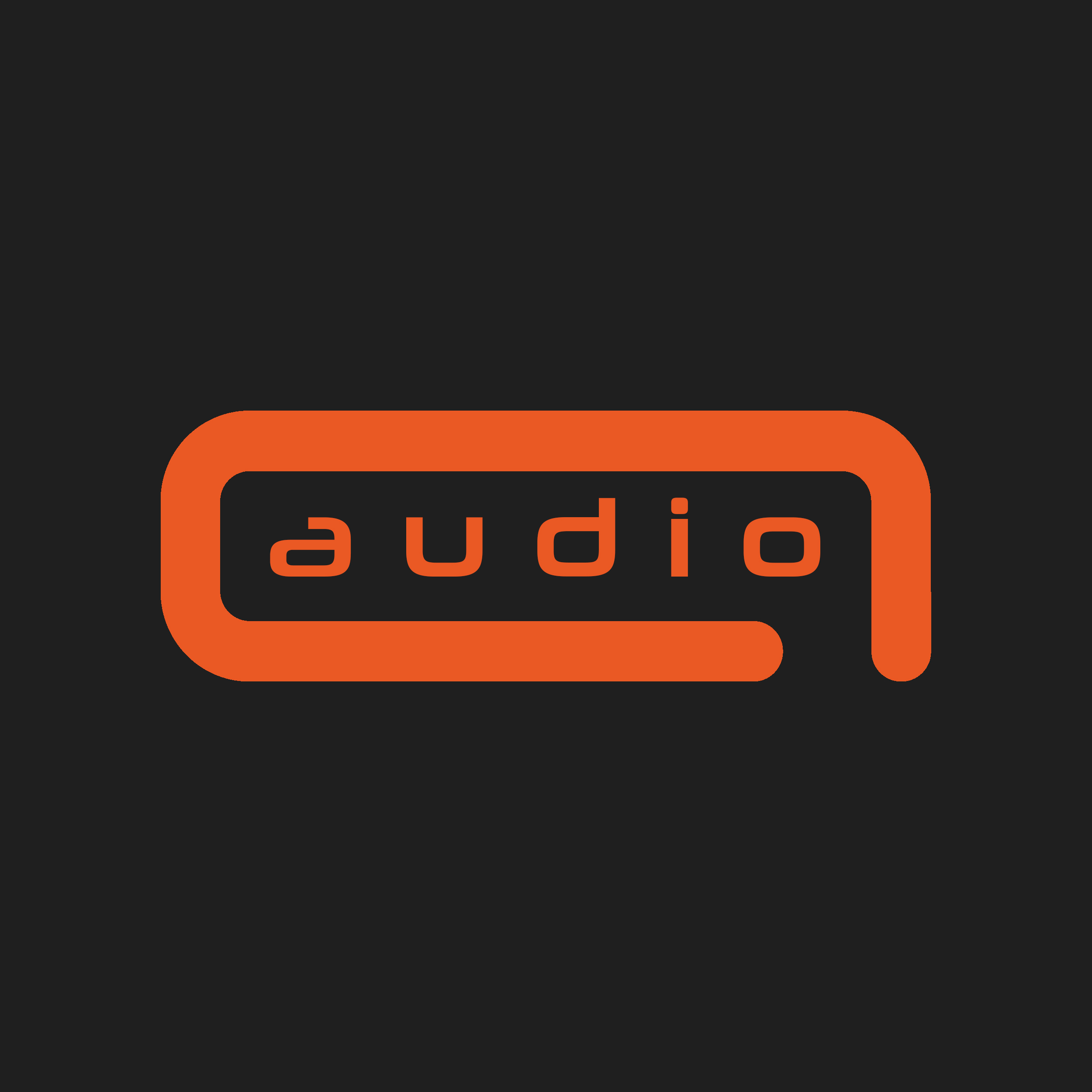 amalgam audio logo