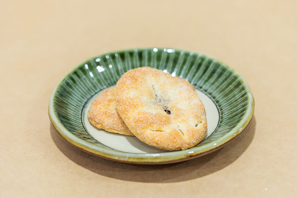 サムネイル： 石垣の塩チョコリーフパイ