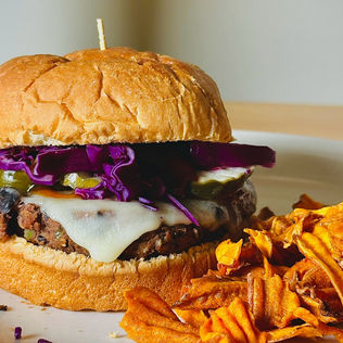 The Best Black Bean Burgers