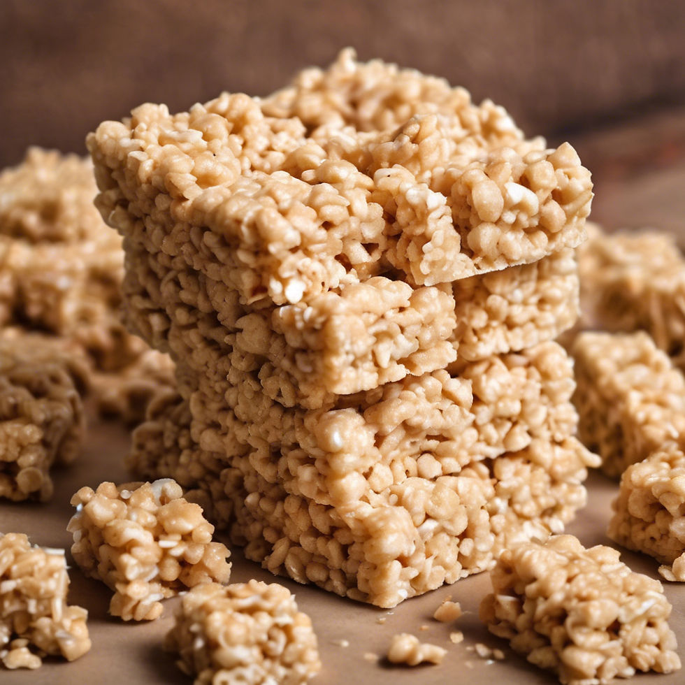 Rice krispies treats