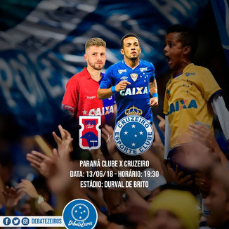 Pré-jogo: Paraná x Cruzeiro