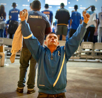 A mandinga nossa de cada jogo