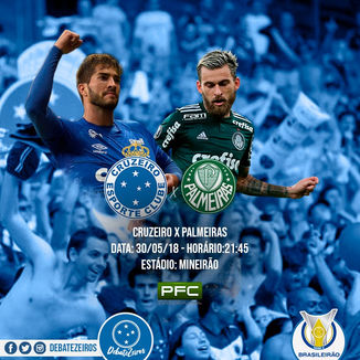 Pré-jogo: Cruzeiro x Palmeiras