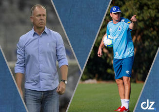 ADEMG INFORMA: SUBSTITUIÇÃO NO CRUZEIRO - ❌ SAI MANO MENEZES, ✅ ENTRA ROGÉRIO CENI