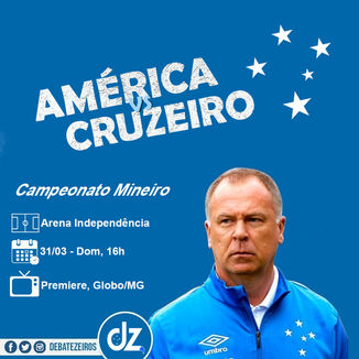 Pré-jogo: América x Cruzeiro