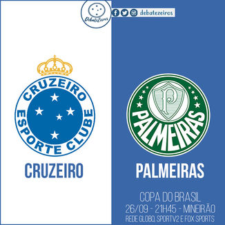 Pré-jogo: Cruzeiro x Palmeiras