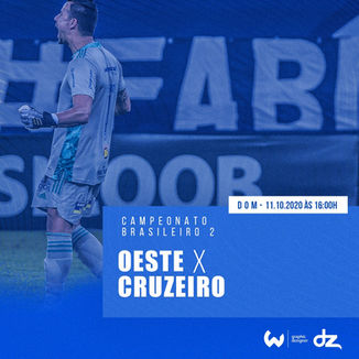 Pré-jogo: Oeste x Cruzeiro