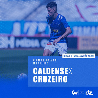 Pré-jogo: Caldense x Cruzeiro