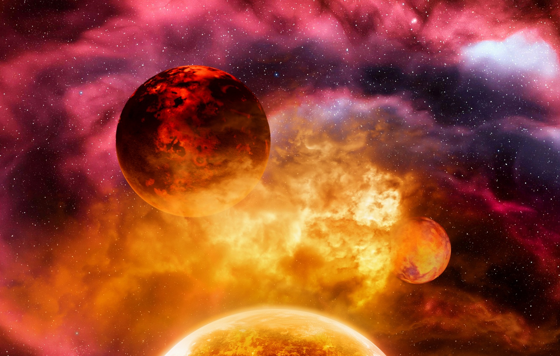 ai image of universe