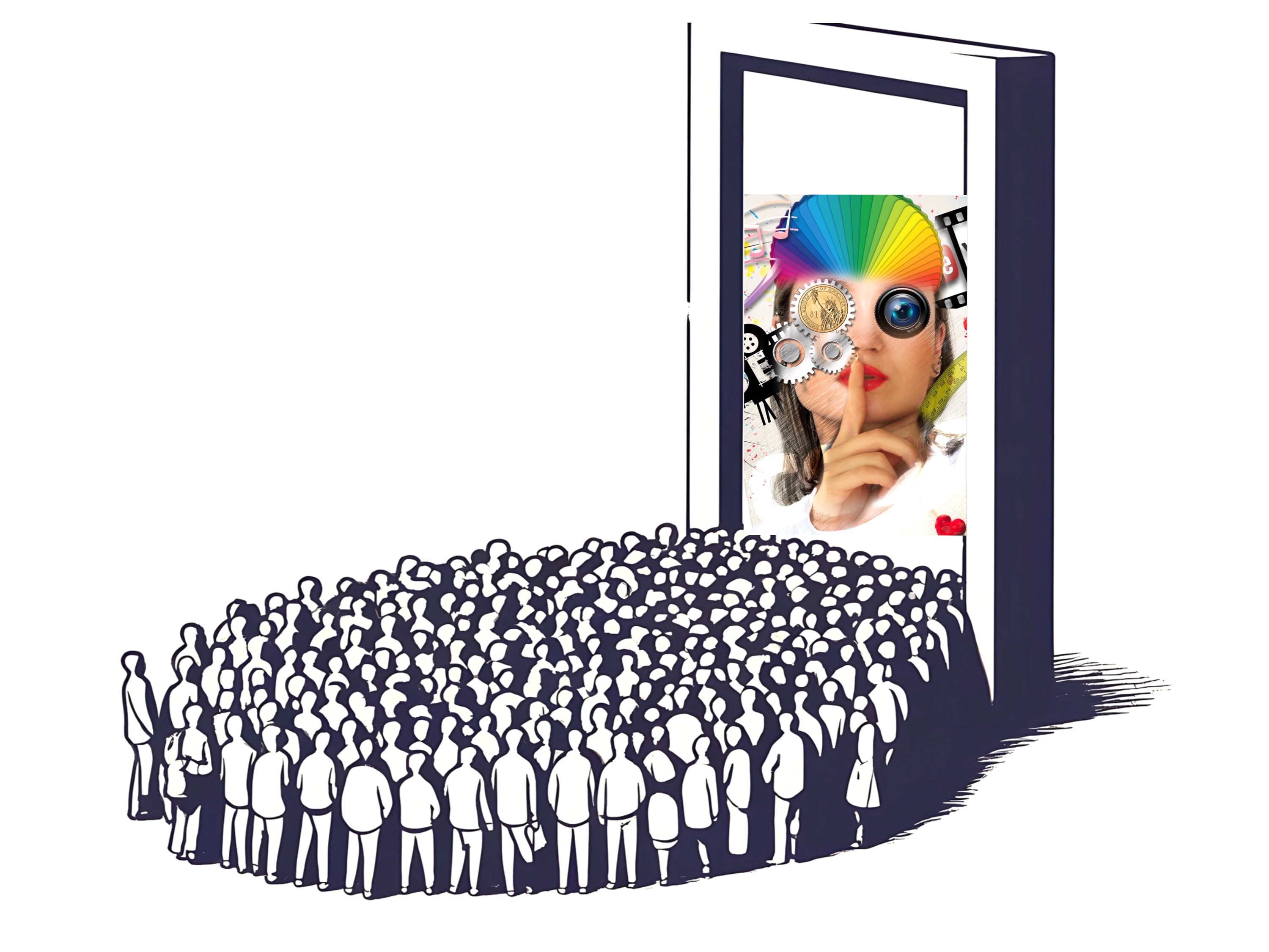 the utopian media driven world of marketing has no place in christianity