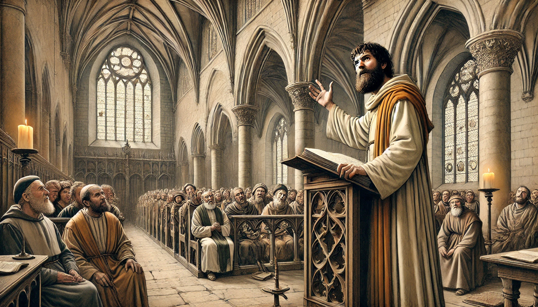 AI Generated Image - Middle Ages 