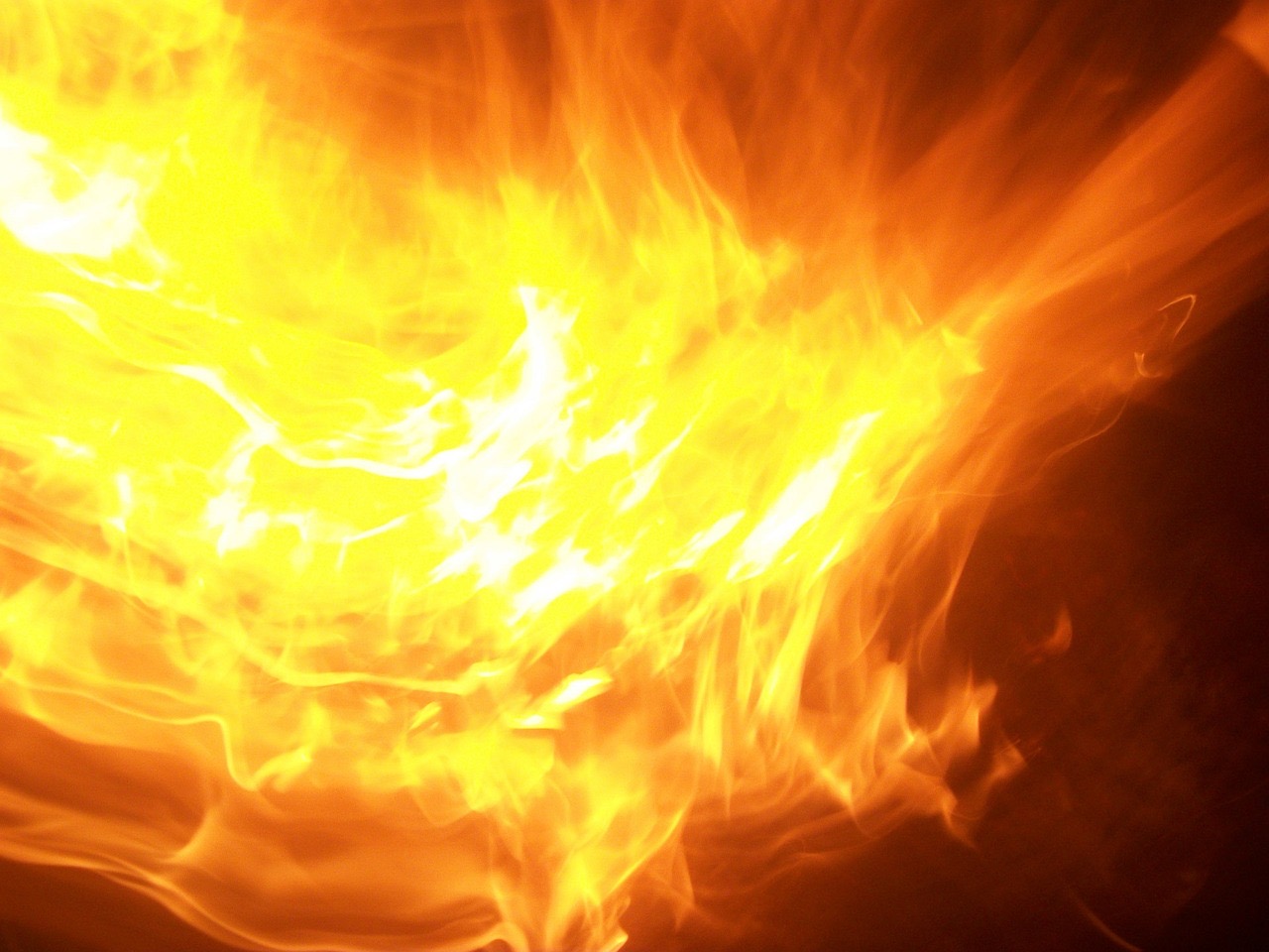 Is hell flames like this? 