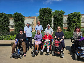 Wheel and Wander - RHS Bridgewater