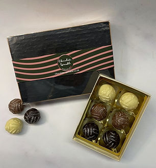 Bonbons - Milk Dark & White