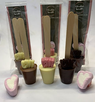 Hot Chocolate Spoon