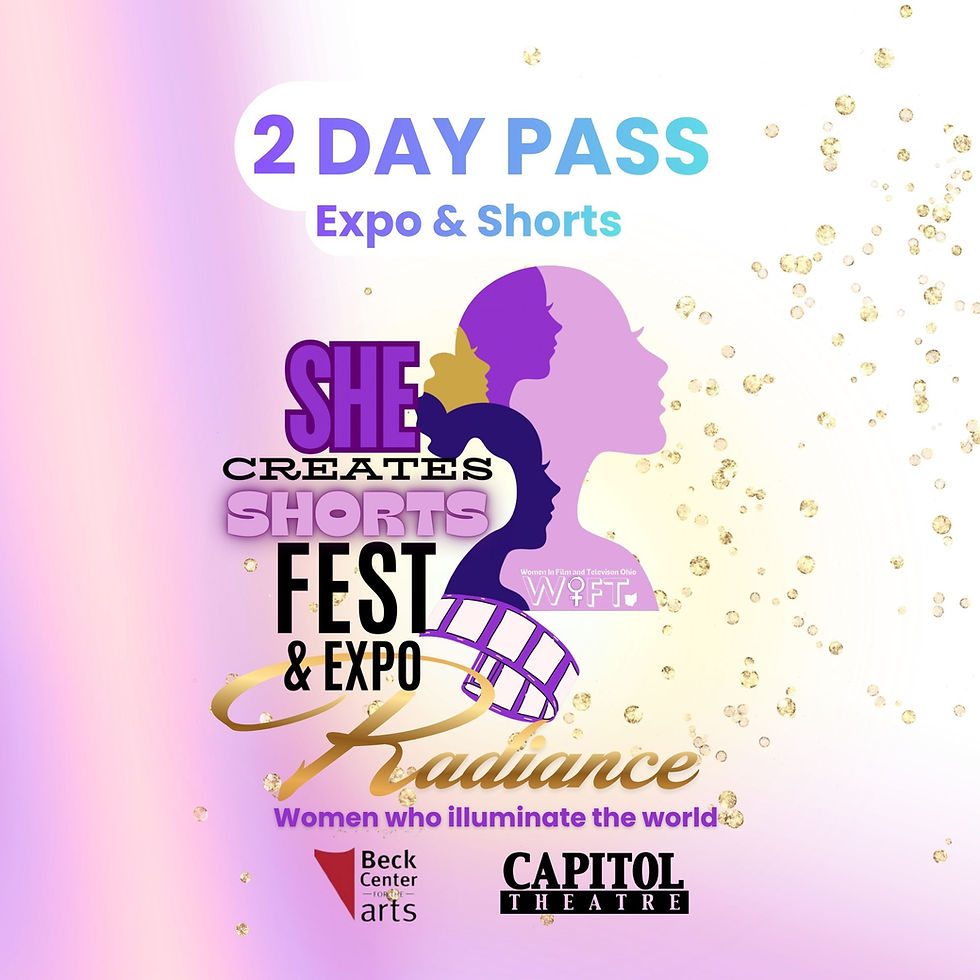 SHE CREATES SHORTS 2 DAY PASS