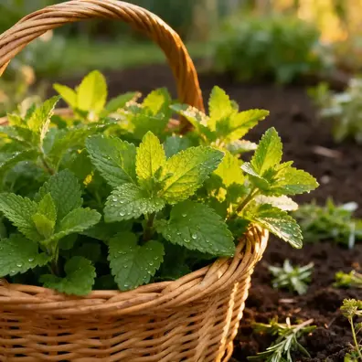 From Garden to Home Series: Lemon Balm – The Herb That Brings a Little Calm to Everyday Life
