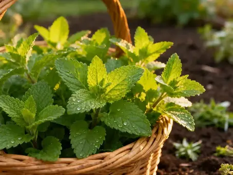 From Garden to Home Series: Lemon Balm – The Herb That Brings a Little Calm to Everyday Life