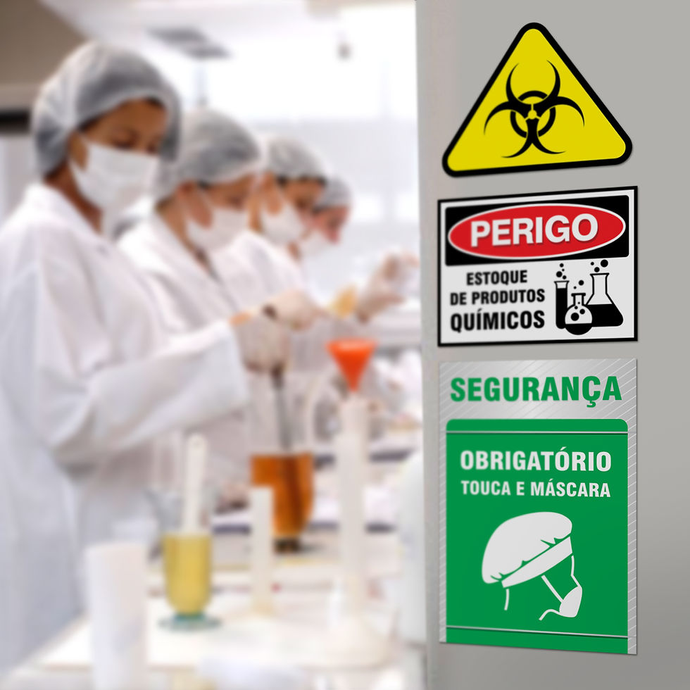 Indústria Farmacêutica e Cosmética