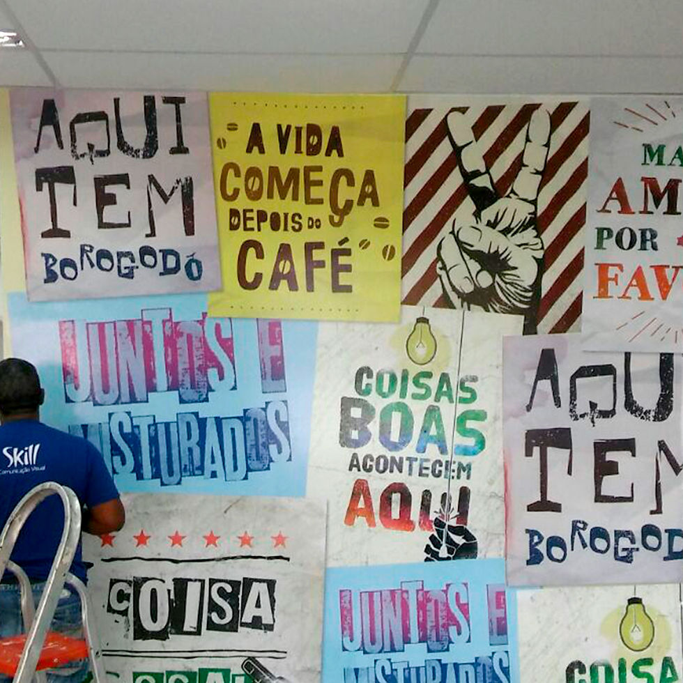 Adesivo Parede - Decoração